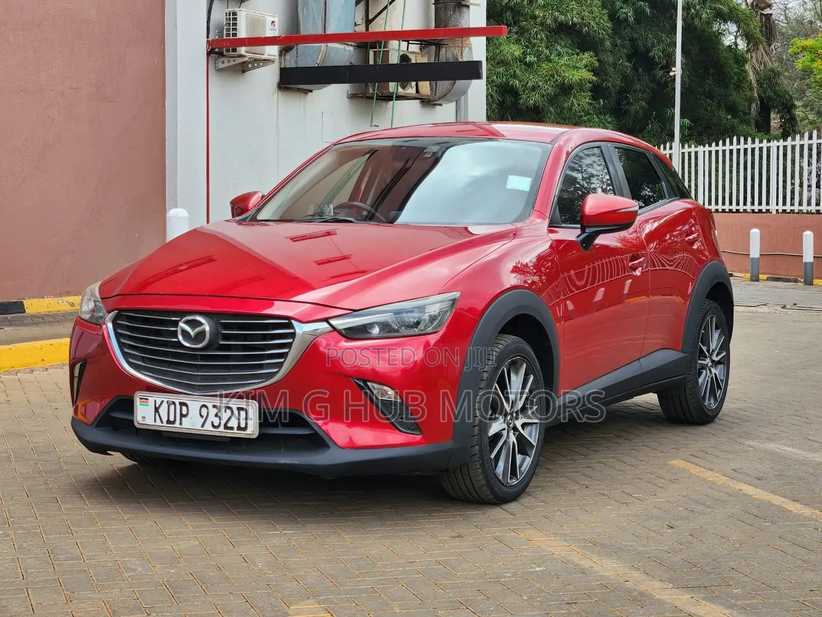 Mazda CX-3 1.5 Diesel FWD 2016 Red