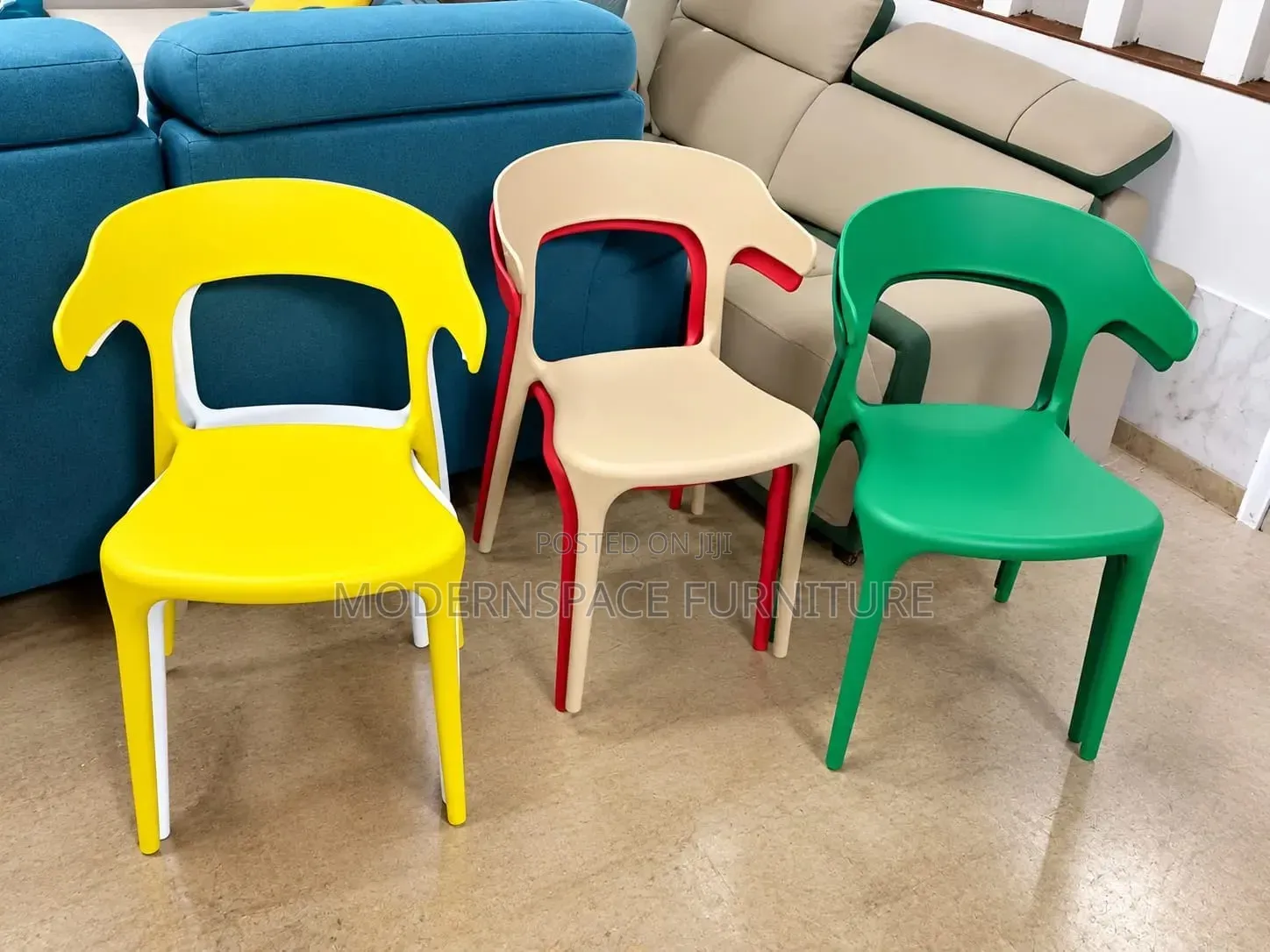 Plastic Chairs for Restaurants and Events(Stackable)