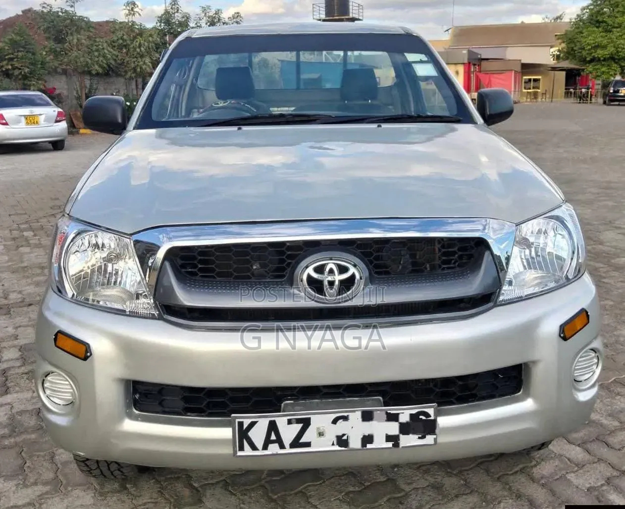 Toyota Hilux 2.5 Cab 2005 Beige