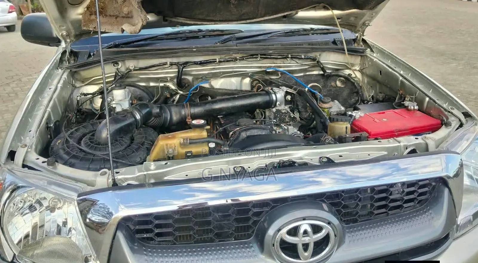 Toyota Hilux 2.5 Cab 2005 Beige