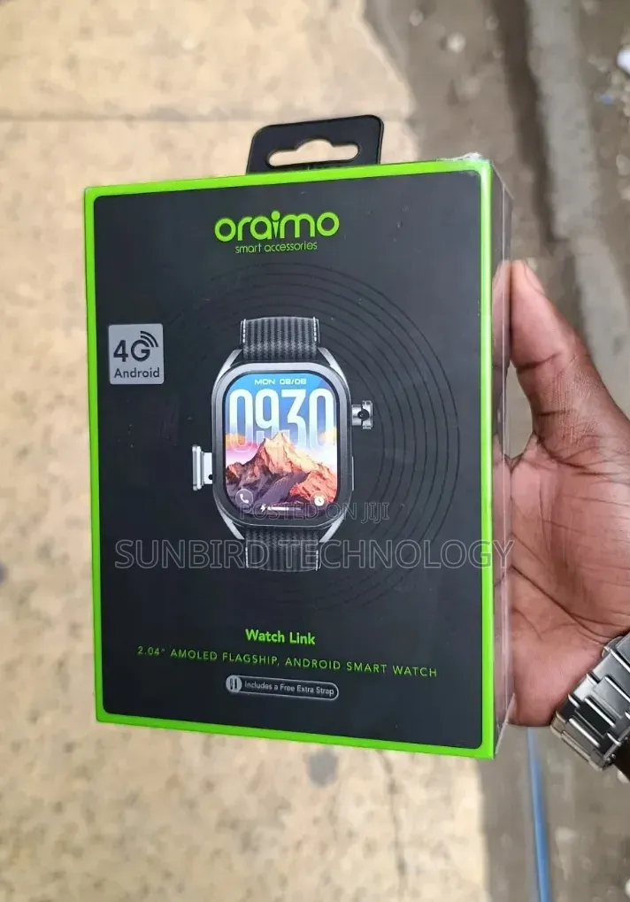 Oraimo Standalone 4g Calling Ip68 Watch Link Oaw-860.