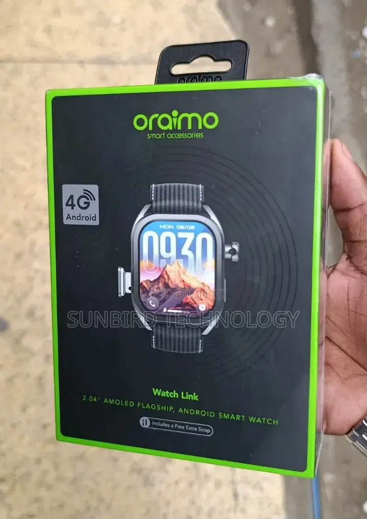 Oraimo Standalone 4g Calling Ip68 Watch Link Oaw-860.