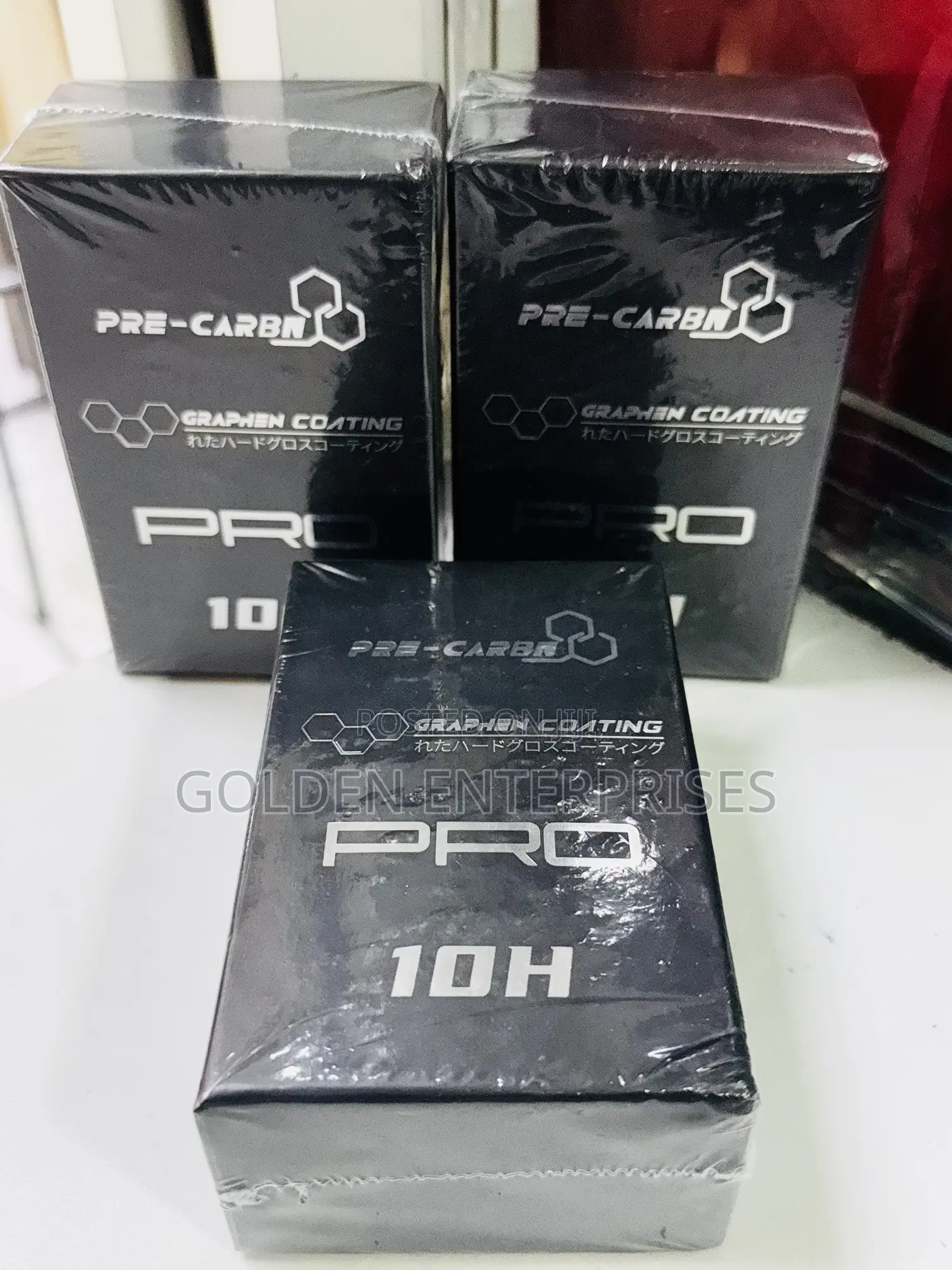Pre-Carbon Pro 10H Car Paint Sealer Nano Graphene Anti-Scratch Coating