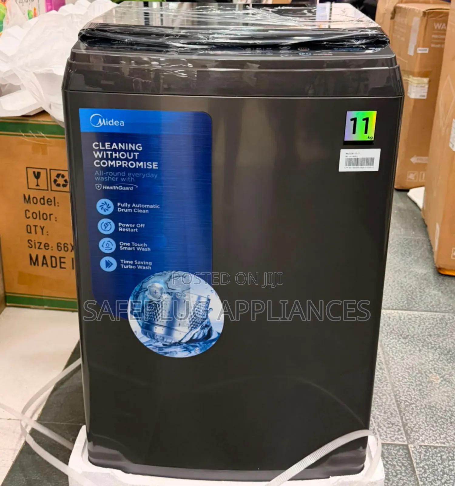 Midea Fully Automatic 9KG Top Load Washing Machine
