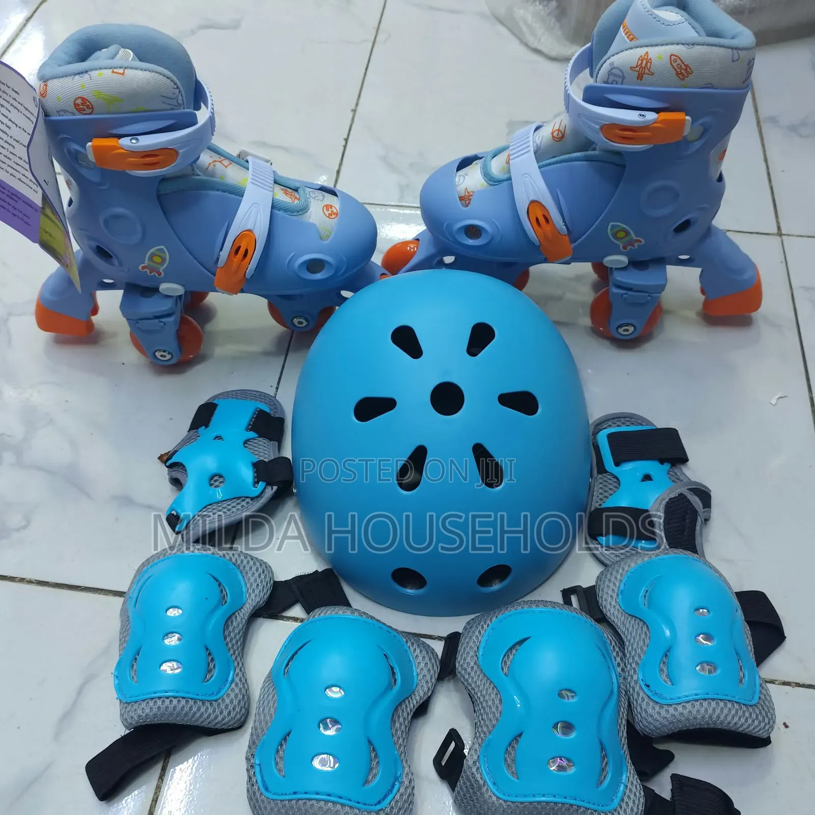 2 in 1 Roller Skates