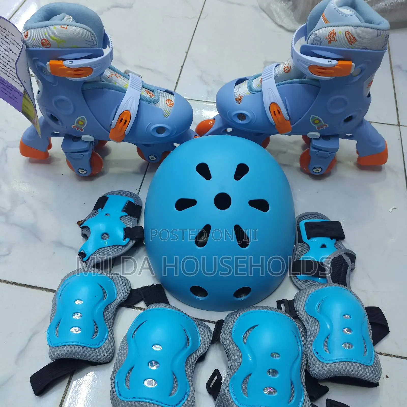 2 in 1 Roller Skates