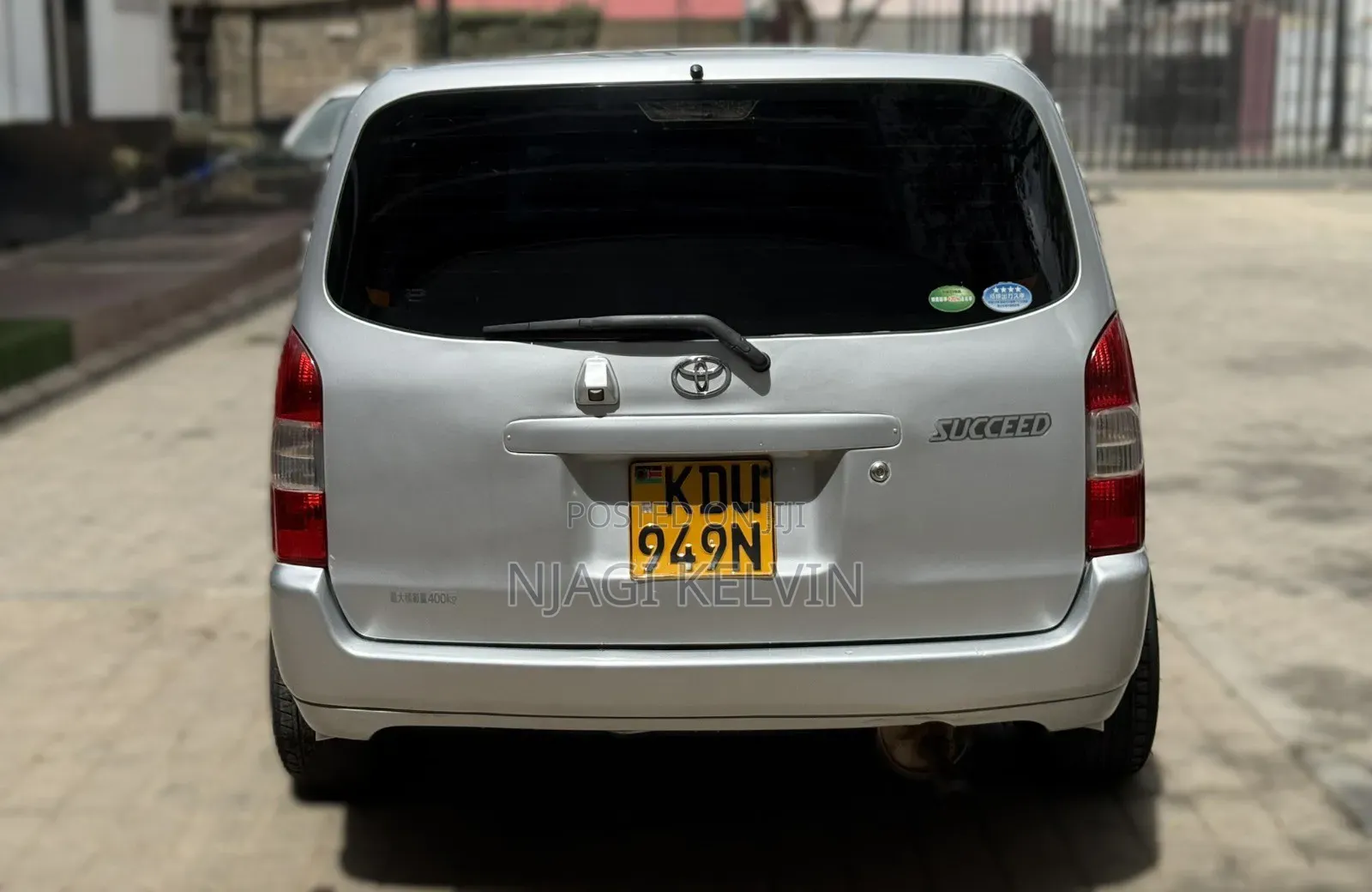 Toyota Succeed 2018 Silver