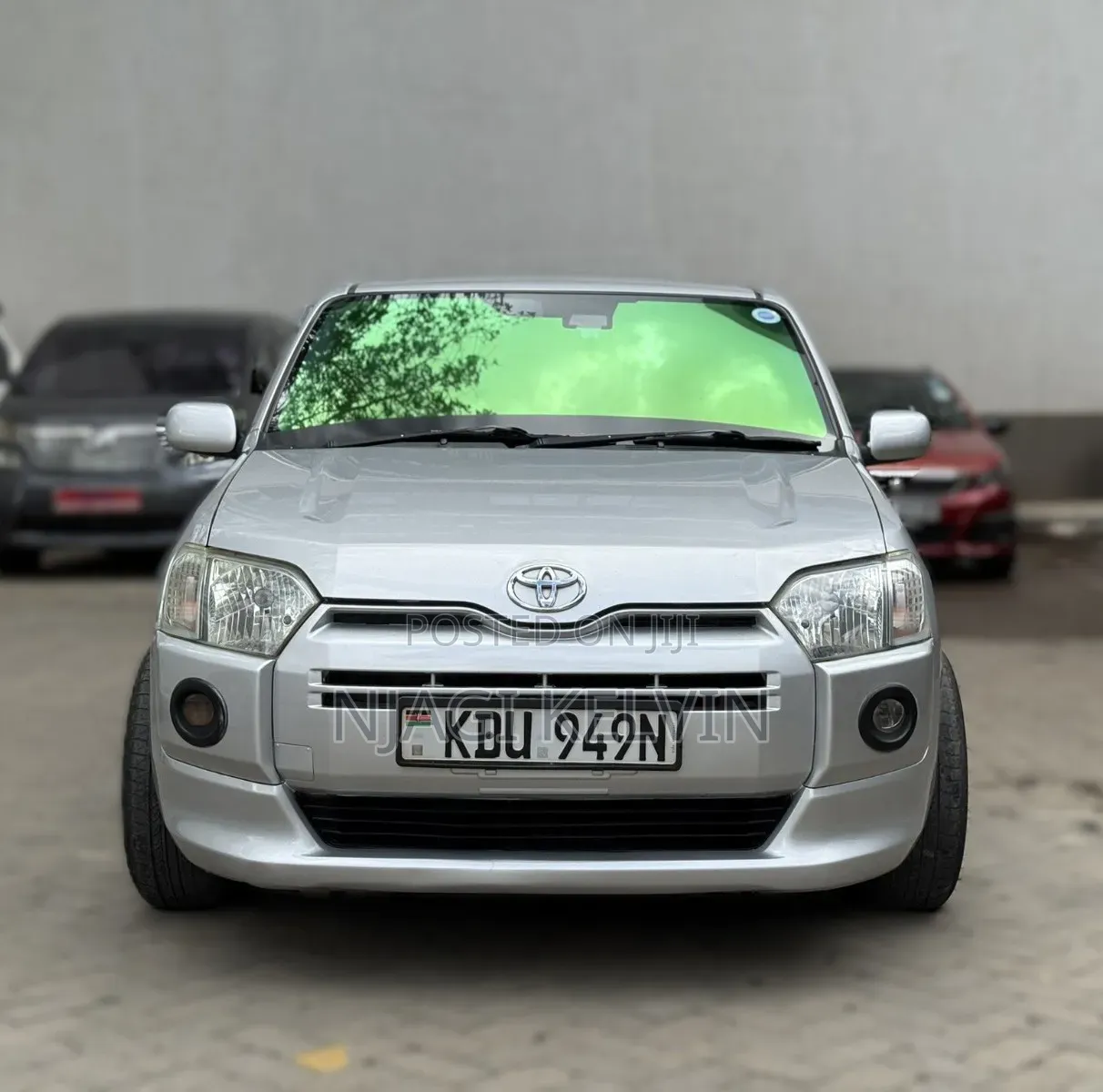 Toyota Succeed 2018 Silver
