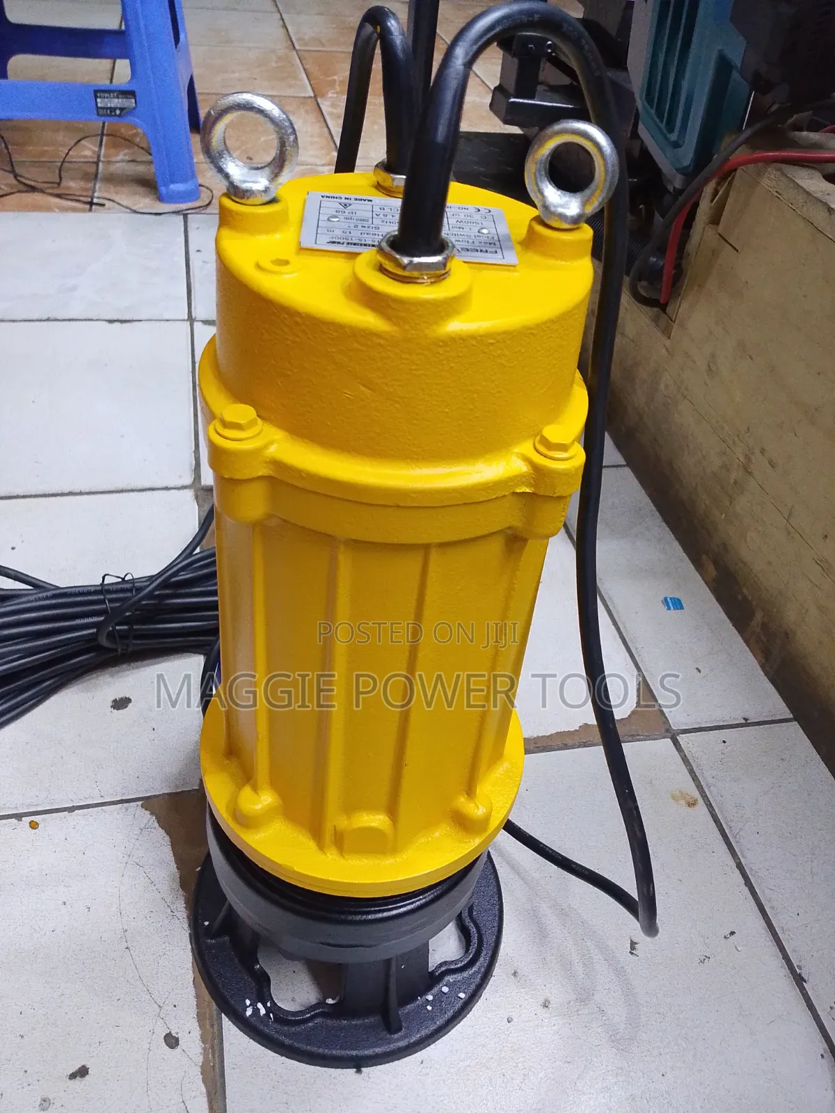 Freevel Sewage Submersible Water Pump/1500w Sewage Pump