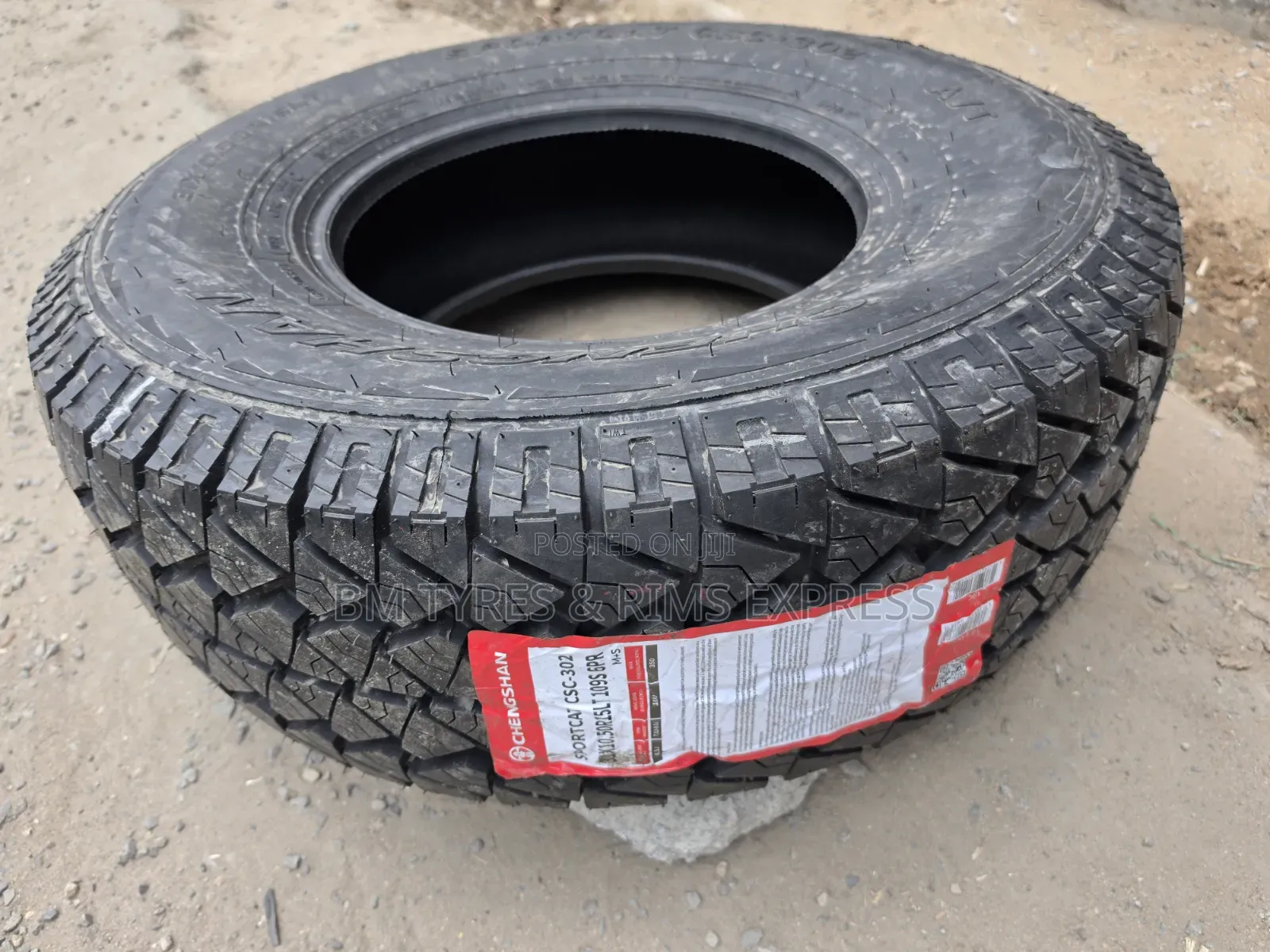 31x10.50r15 Chengshan Tires (All Terrain)