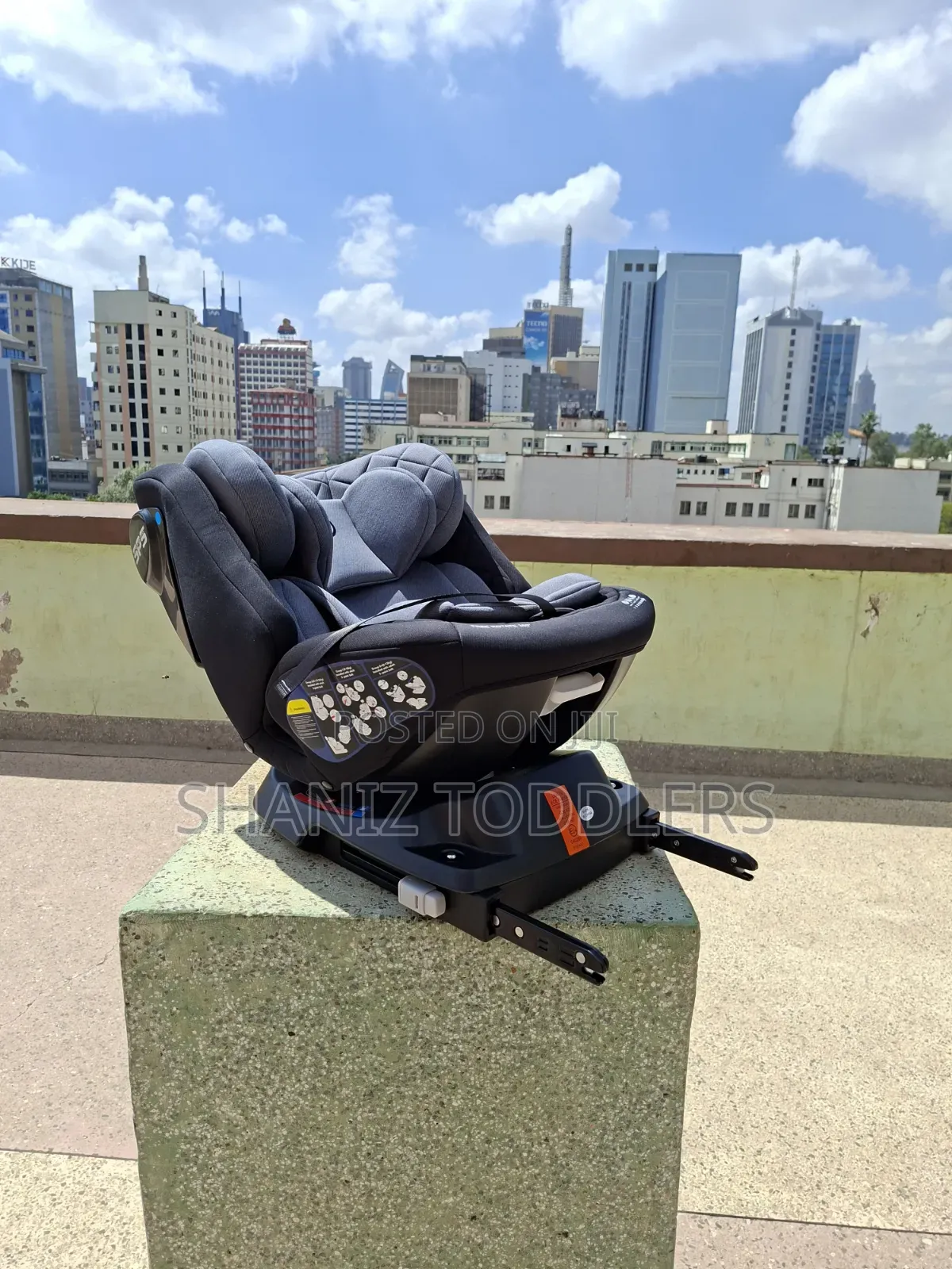 Isofix Car Seat for Kids