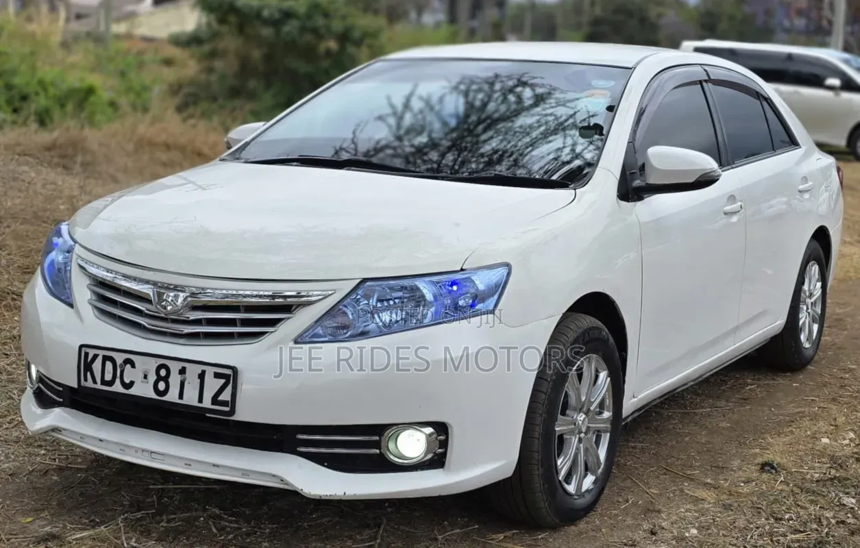 Toyota Allion 2013 Off white