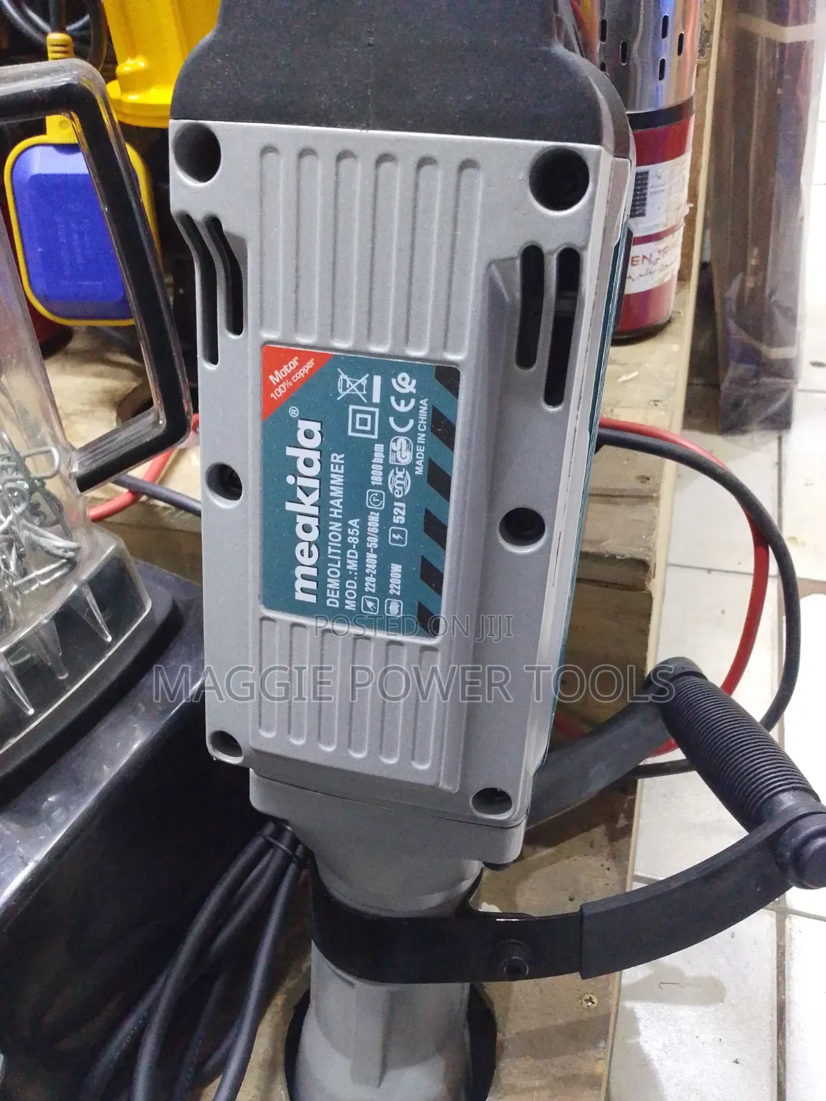 2200w Meakida Electric Demolisher Machine/Meakida Corded Demolisher