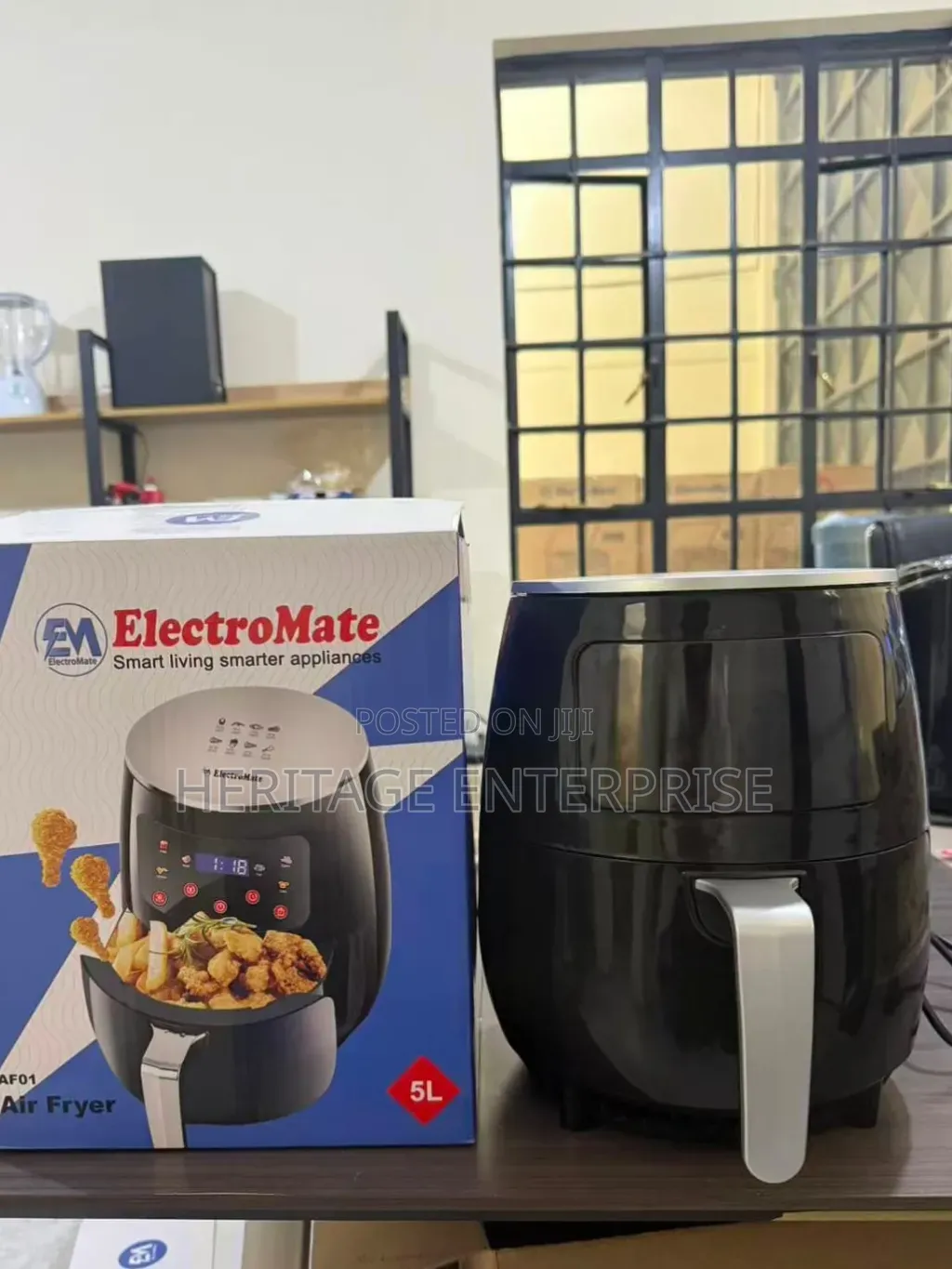 ElectroMate 5L Digital Air Fryer