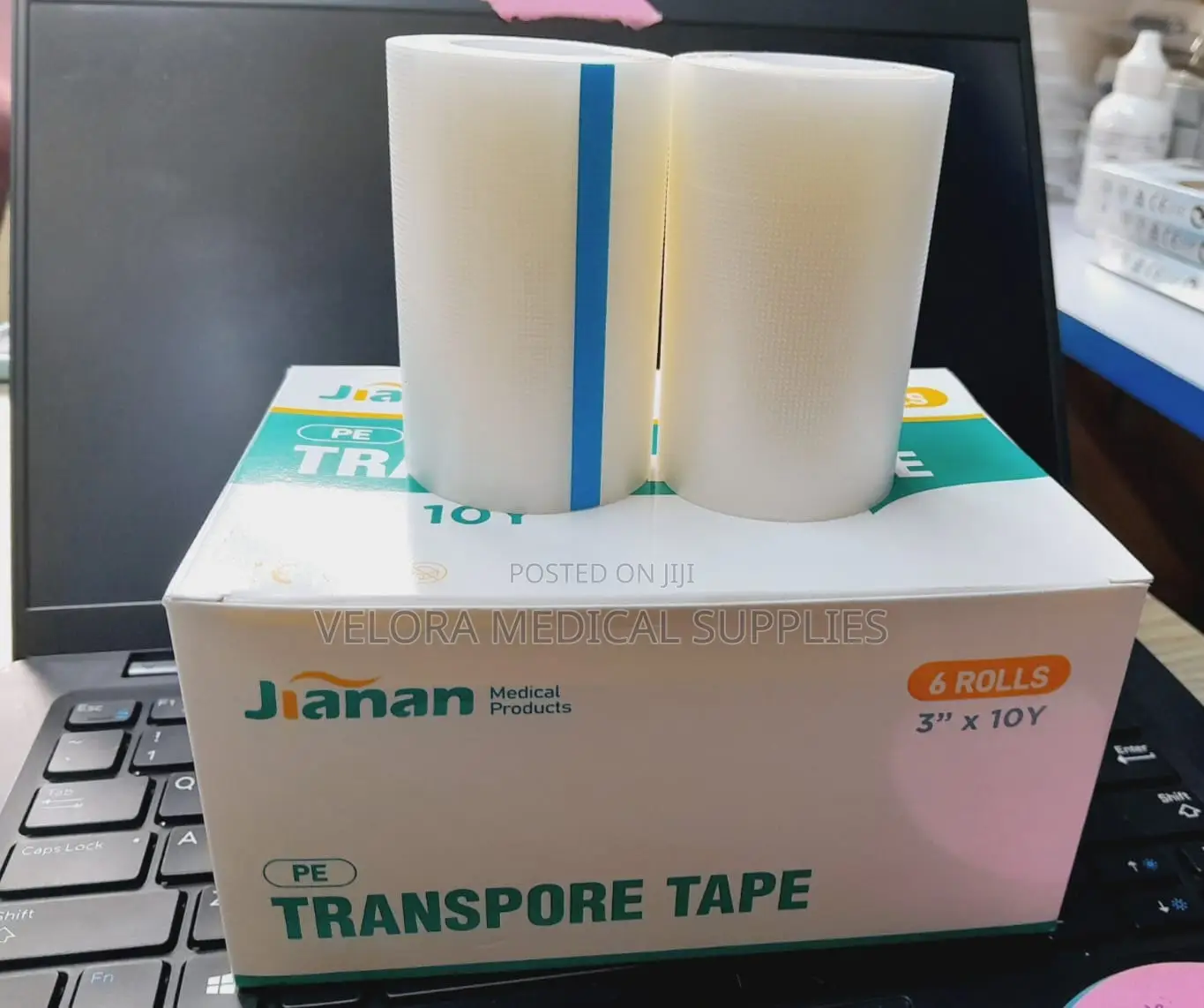 Transpore Medical Tape – Transparent Surgical Tape