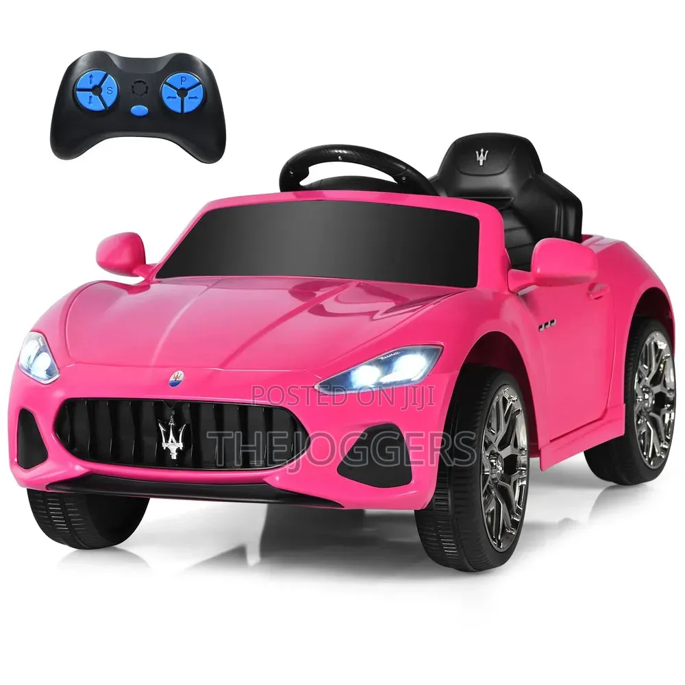 Electric Vehicle for Kids Ages 3-6,Remote Control,Headlights, Music