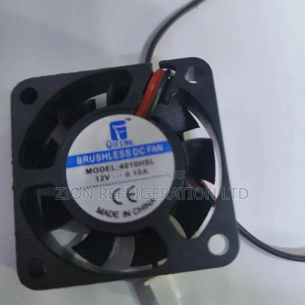 Cooling Fan DC 12V (40x40x10mm)