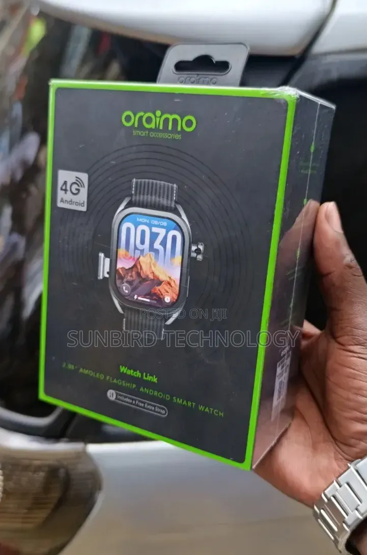 Oraimo Full Android Os, Compatible With Whatsapp Oaw-860 Watch Link