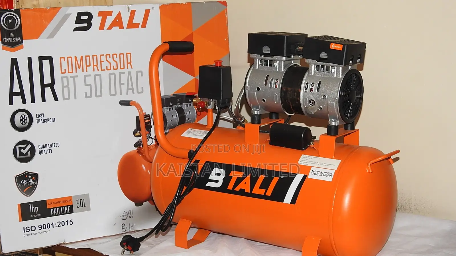 Silent Air Compressor 50l