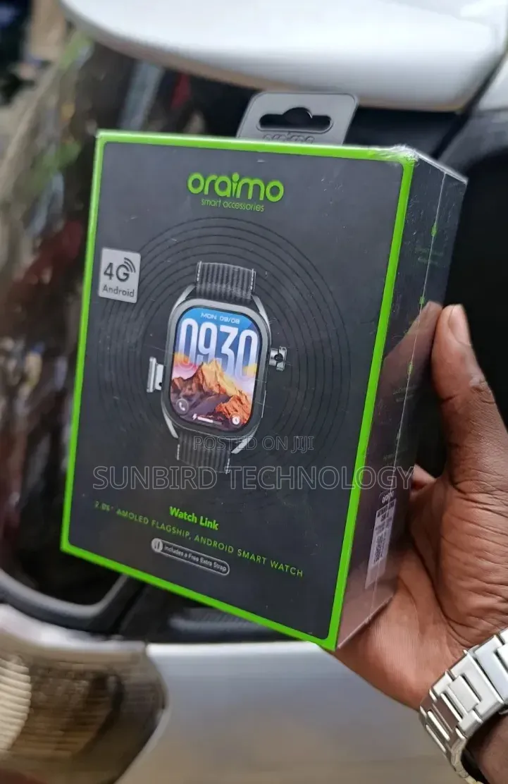 Oraimo Full Android Os, Compatible With Whatsapp Oaw-860 Watch Link