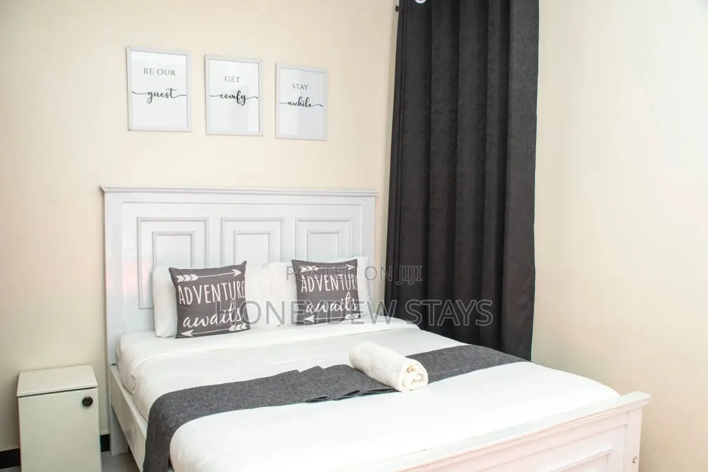 Furnished 1 Bedroom Apartment for Airbnb Stays in Milimani Nakuru