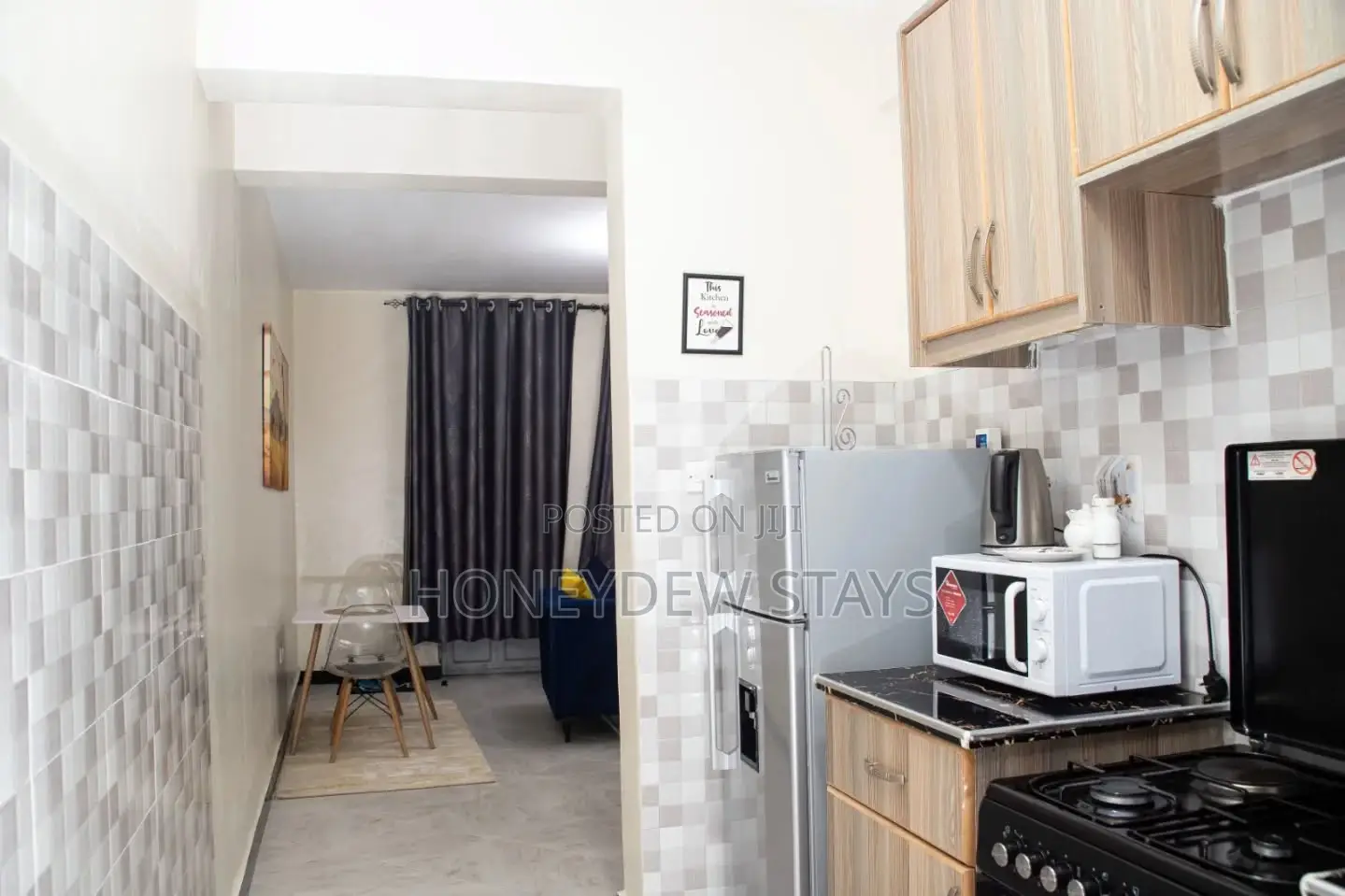 Furnished 1 Bedroom Apartment for Airbnb Stays in Milimani Nakuru