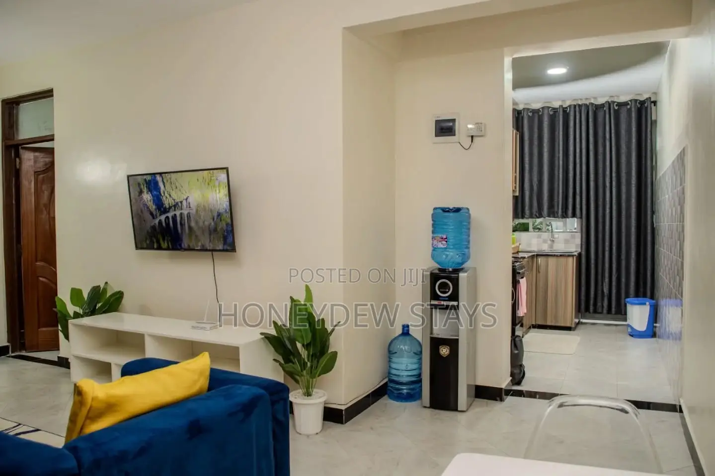 Furnished 1 Bedroom Apartment for Airbnb Stays in Milimani Nakuru