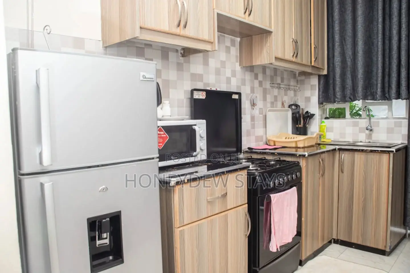 Furnished 1 Bedroom Apartment for Airbnb Stays in Milimani Nakuru
