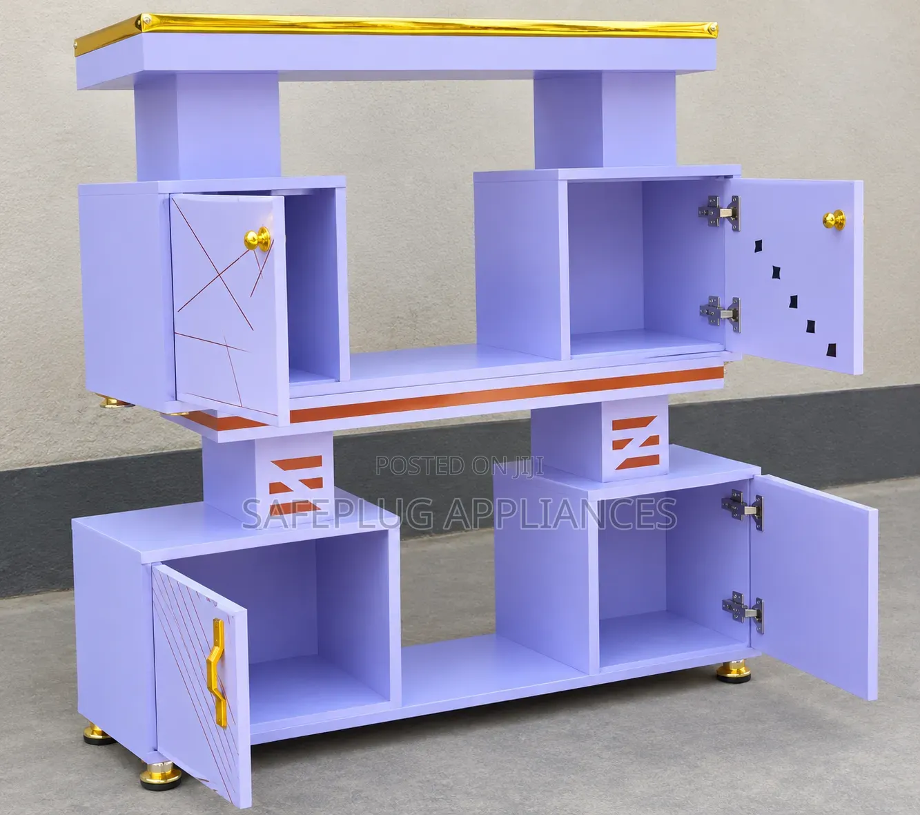 Modern Istanbul 4ft Television Stand With Marble Design