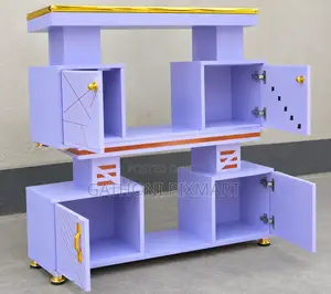 Modern Istanbul 4ft Television Stand With Marble Design