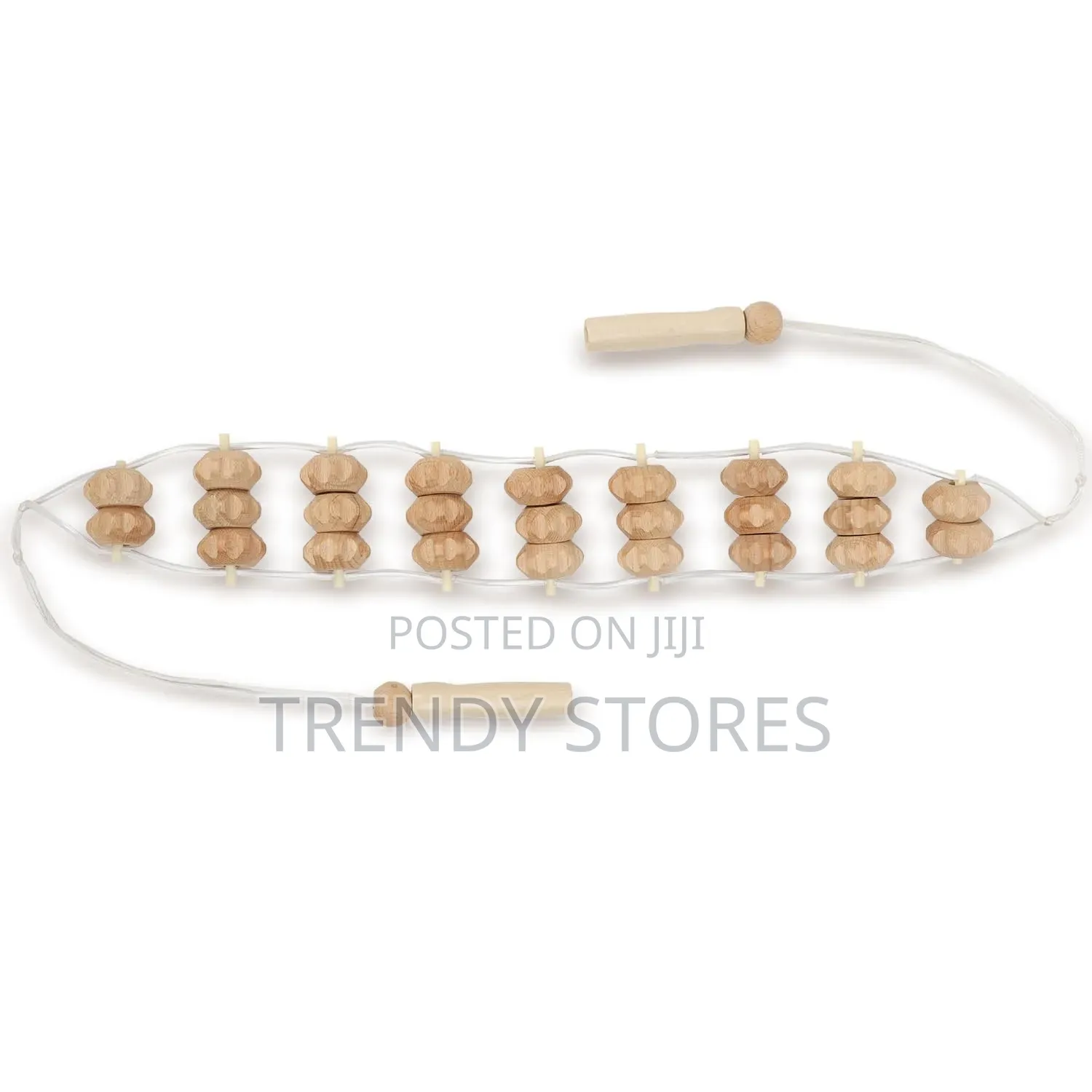 Wooden Back Roller
