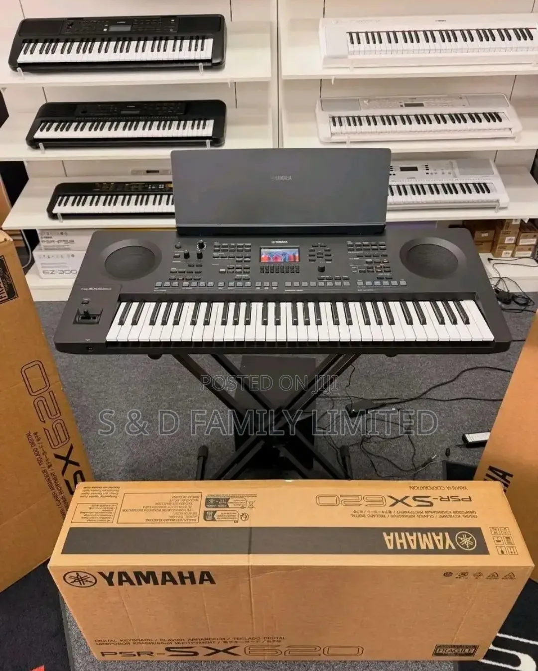 Yamaha PSR-SX620 Keyboard