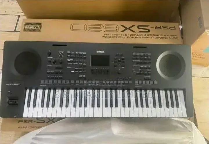 Yamaha PSR-SX620 Keyboard