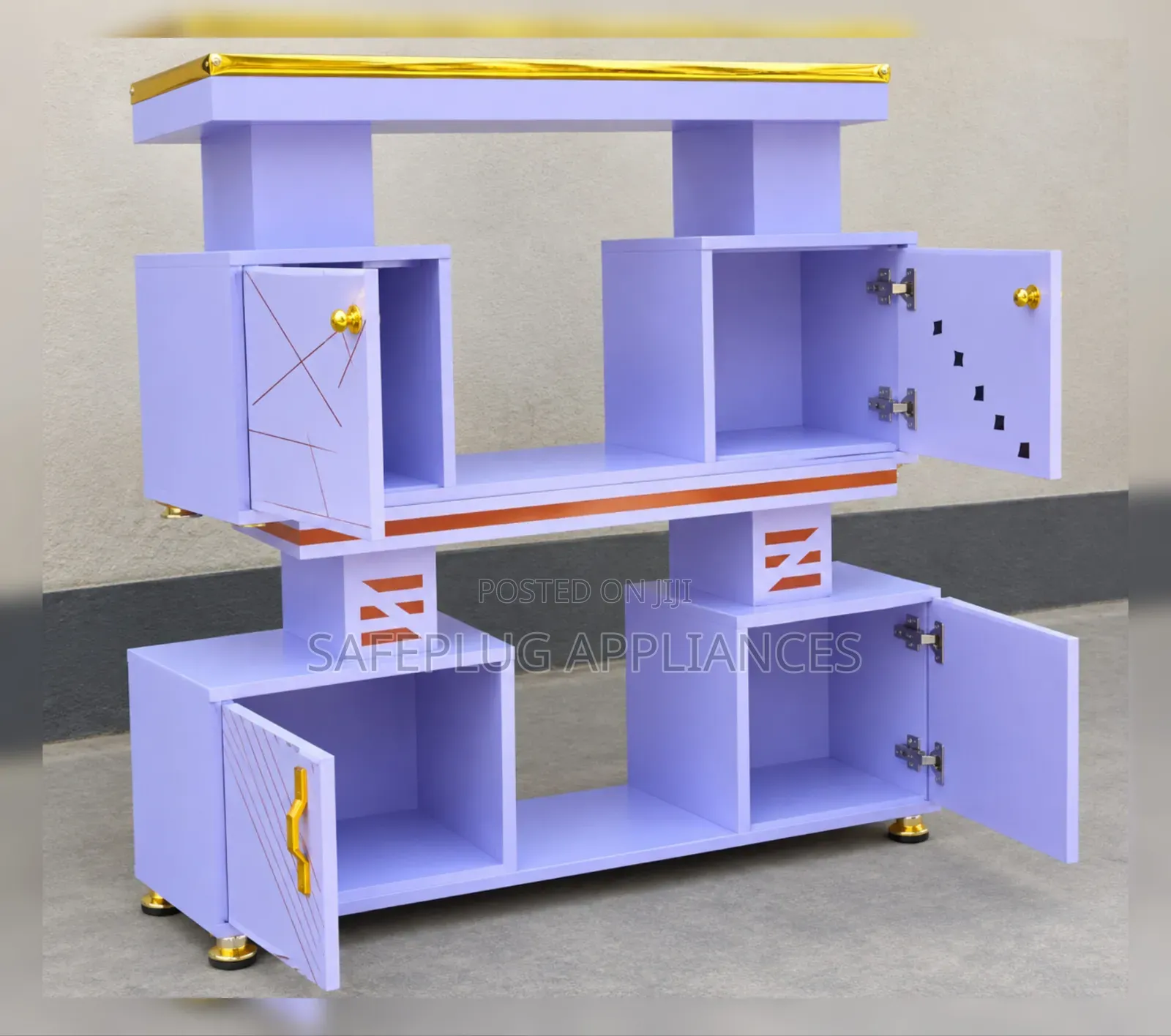 Modern Istanbul 4ft Television Stand With Marble Design