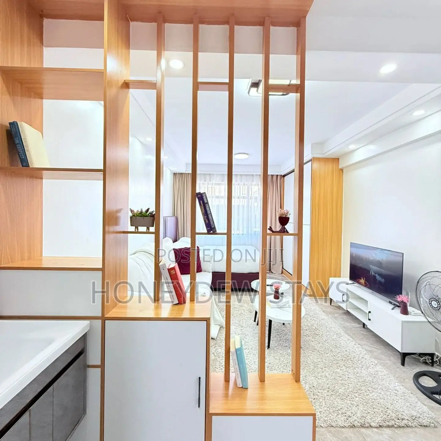 Executive Furnished Studio Apartment for Airbnb Stays in Kilimani