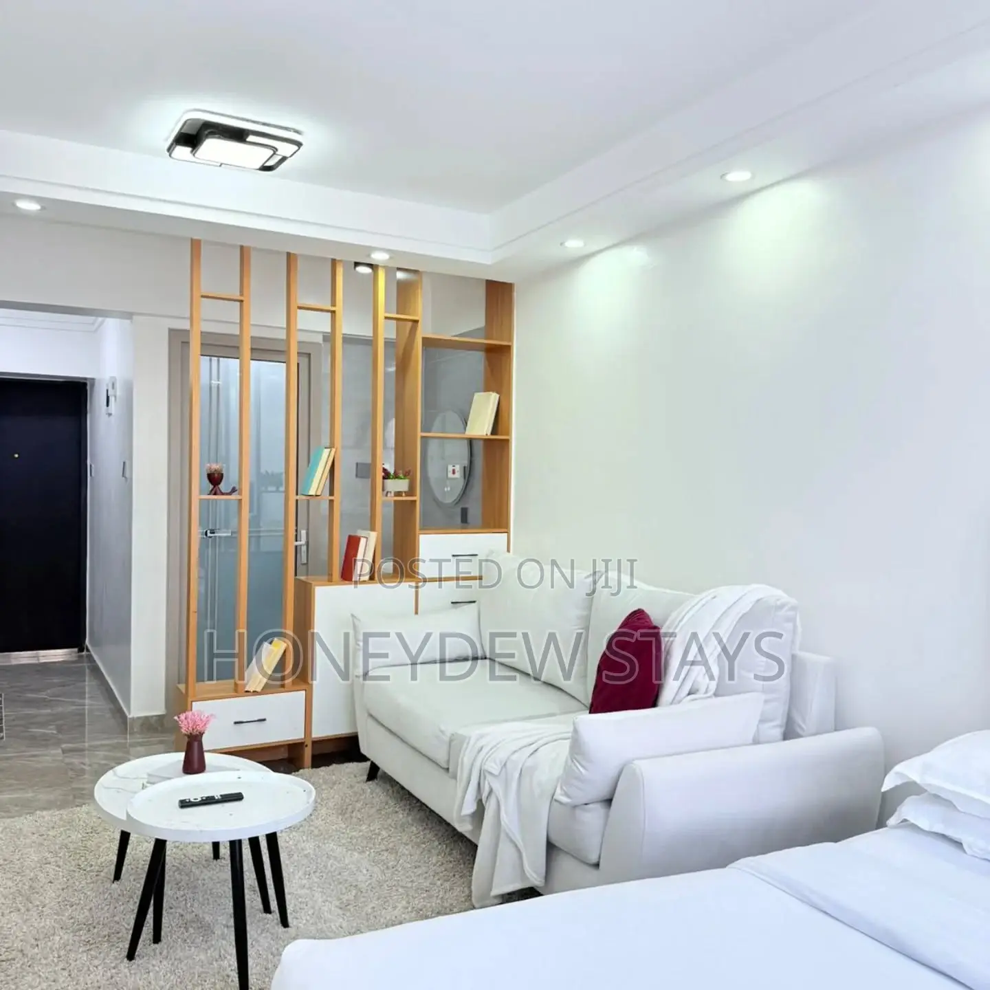 Executive Furnished Studio Apartment for Airbnb Stays in Kilimani