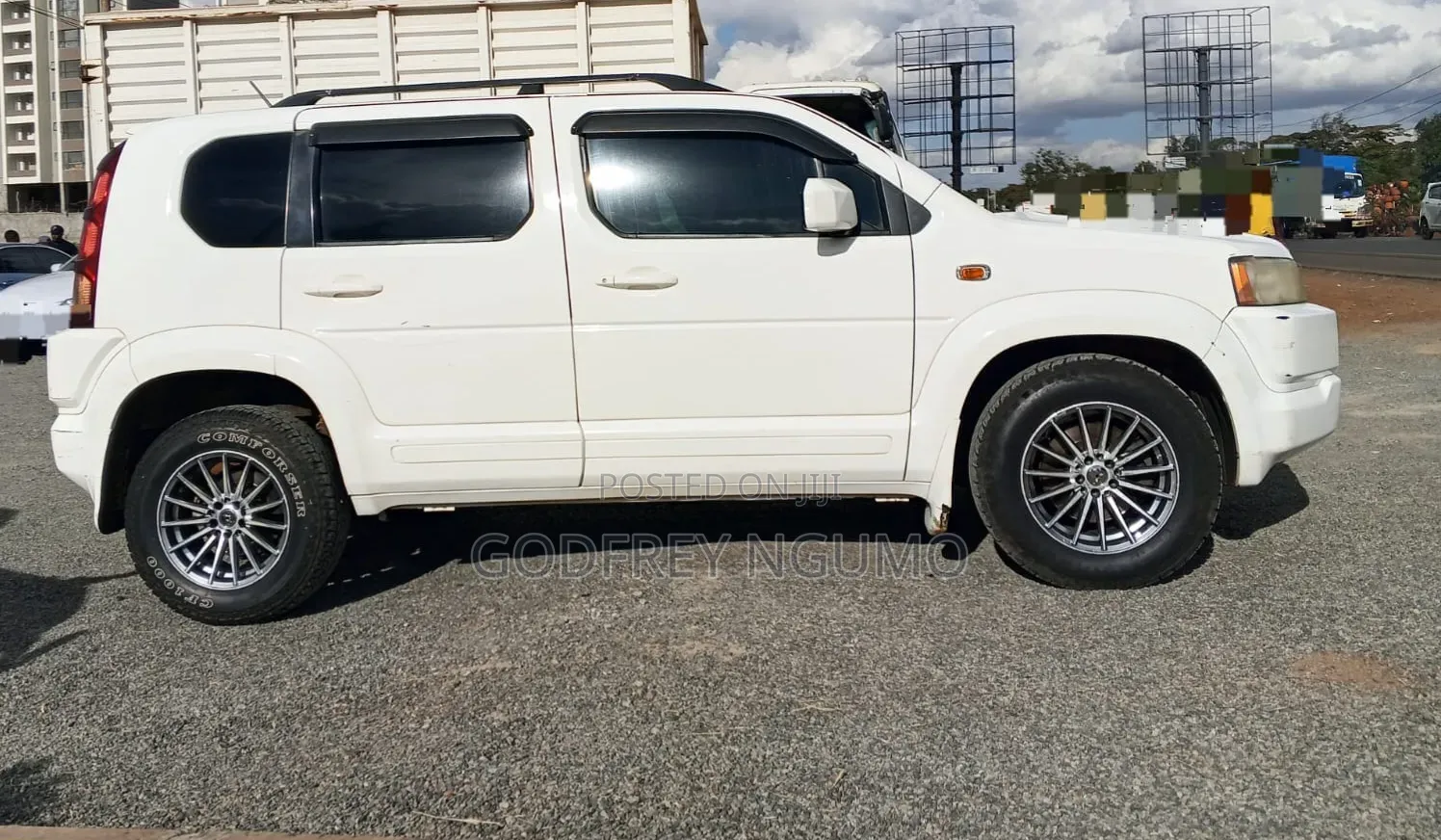 Honda Crossroad 2008 White