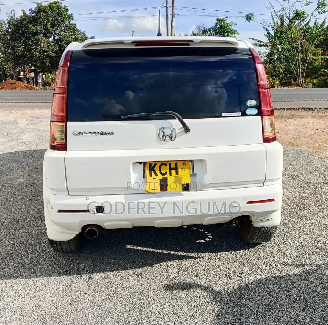 Honda Crossroad 2008 White