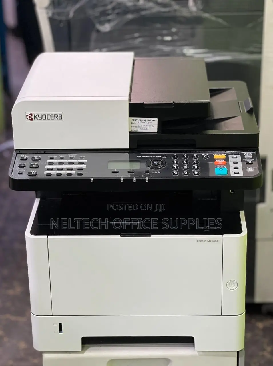 Kyocera Ecosys M2540idn Monochrome Laser Photocopier