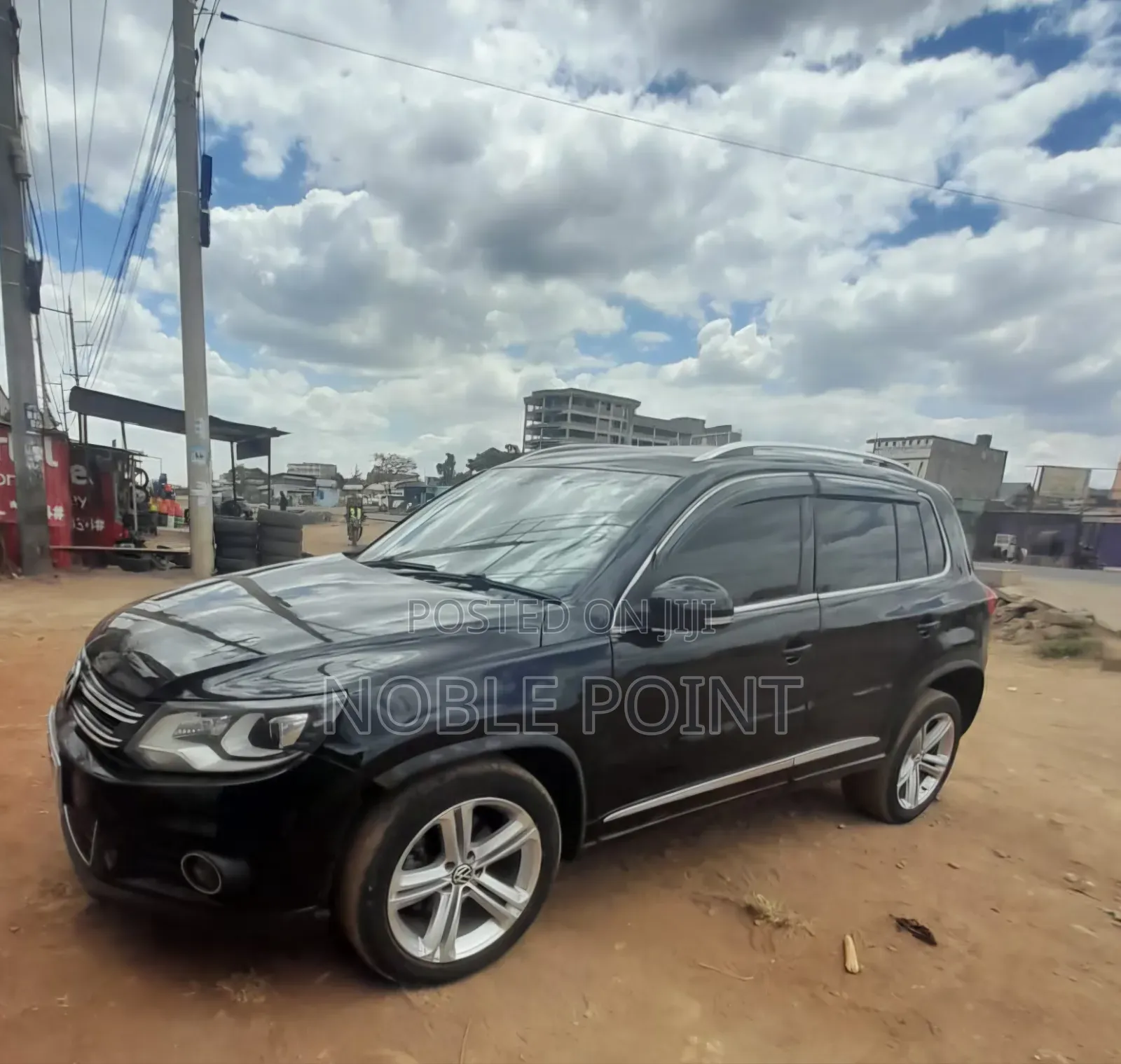 Volkswagen Tiguan 2014 Black