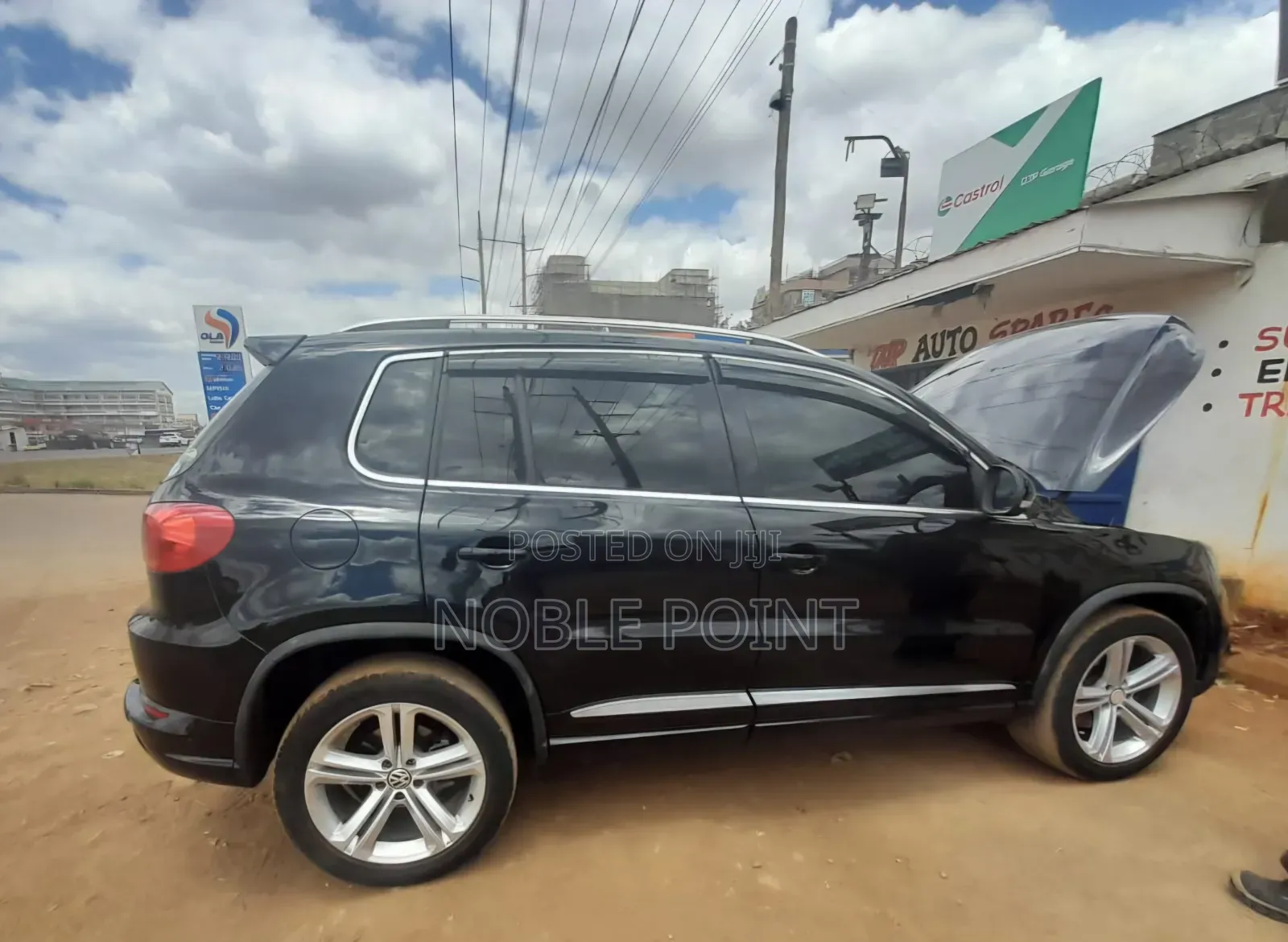 Volkswagen Tiguan 2014 Black