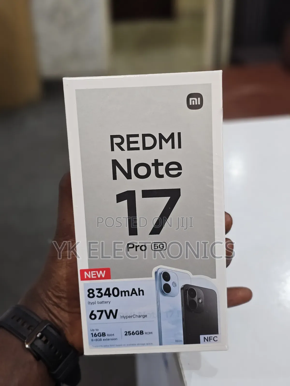 New Xiaomi Redmi Note 17 Pro 256 GB Black