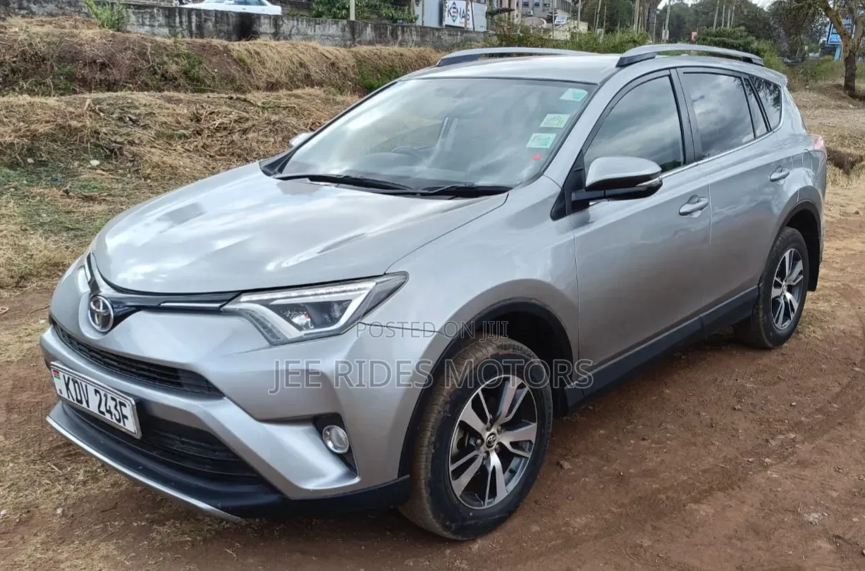 Toyota RAV4 2017 Gray