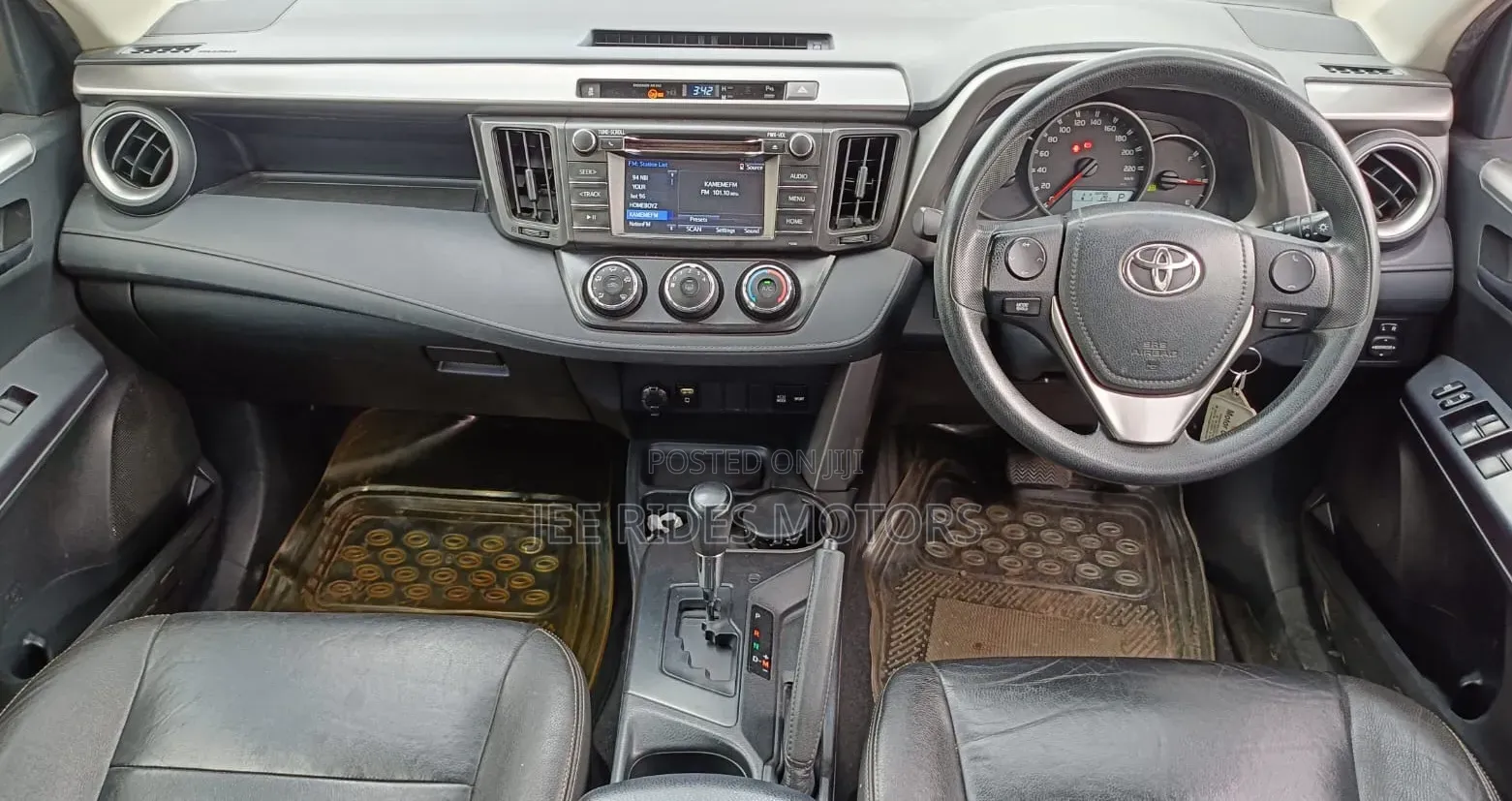 Toyota RAV4 2017 Gray