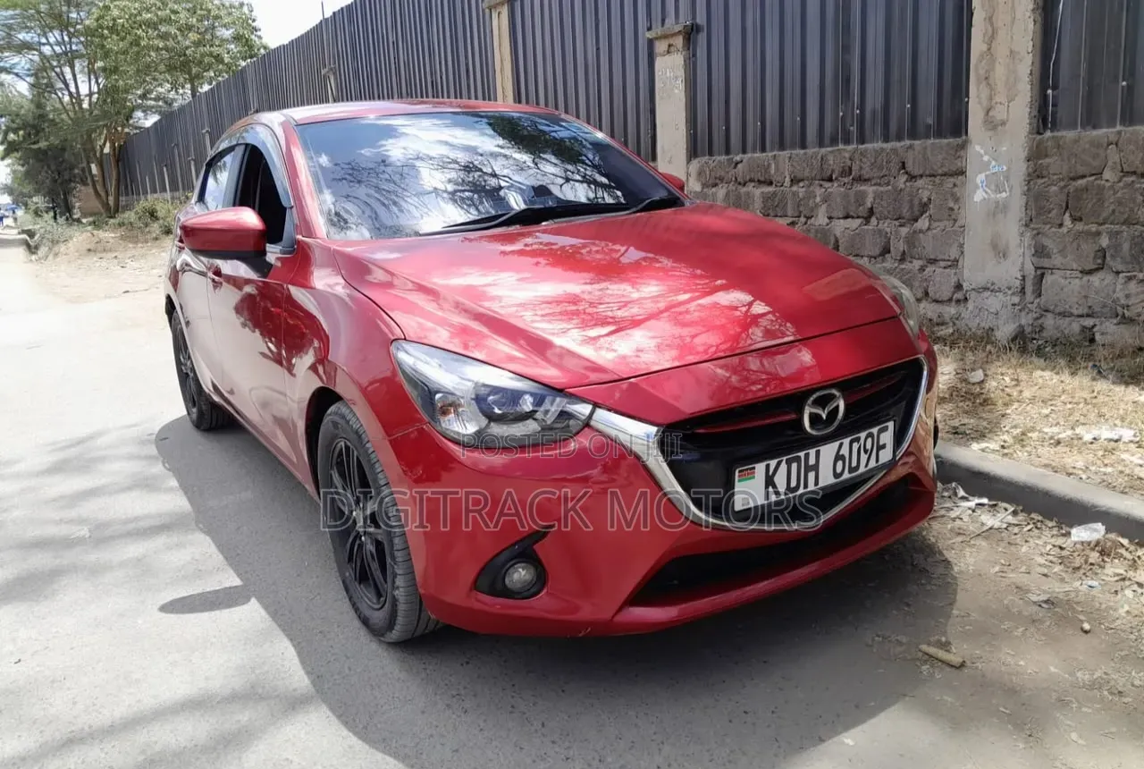 Mazda Demio 2015 Red