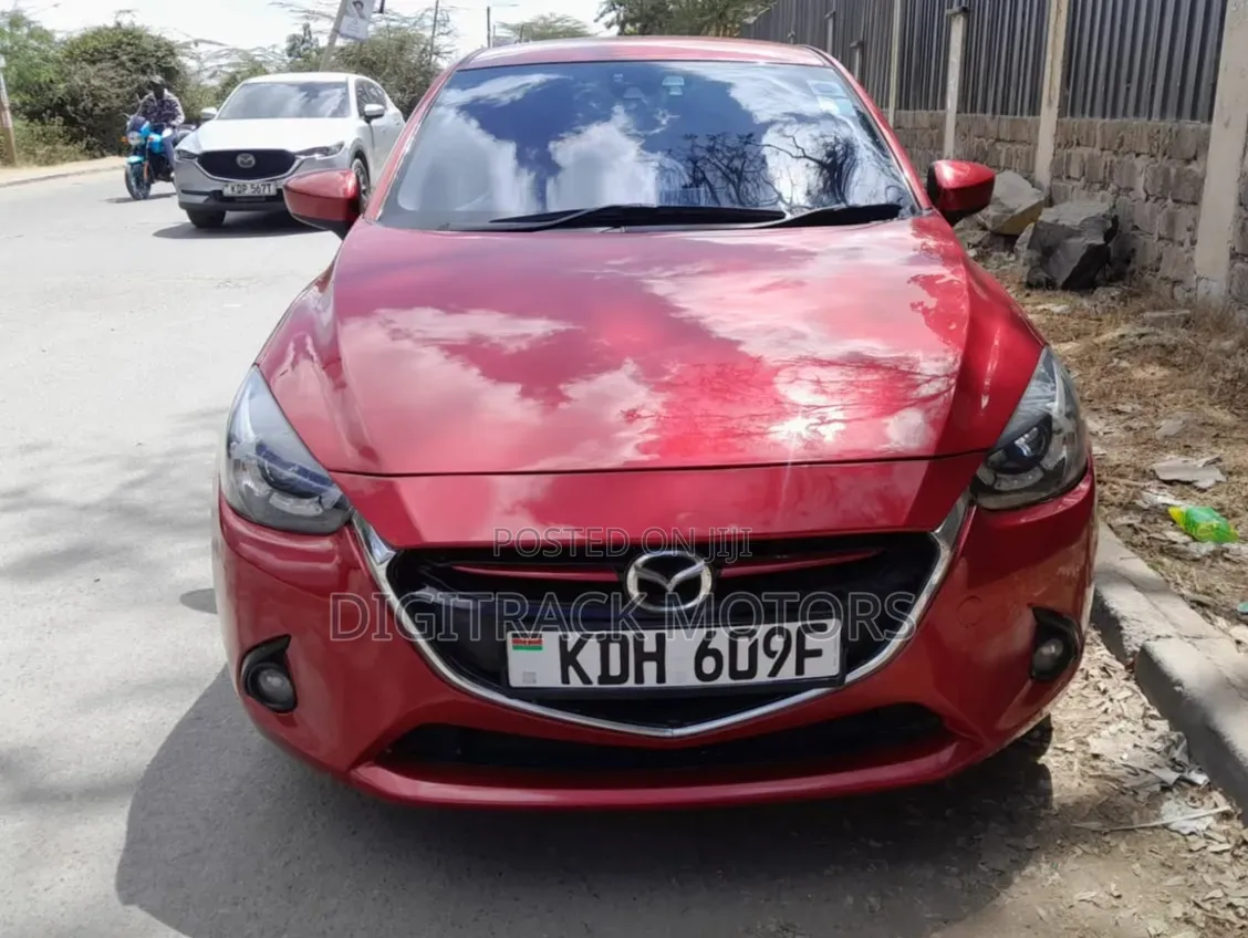 Mazda Demio 2015 Red