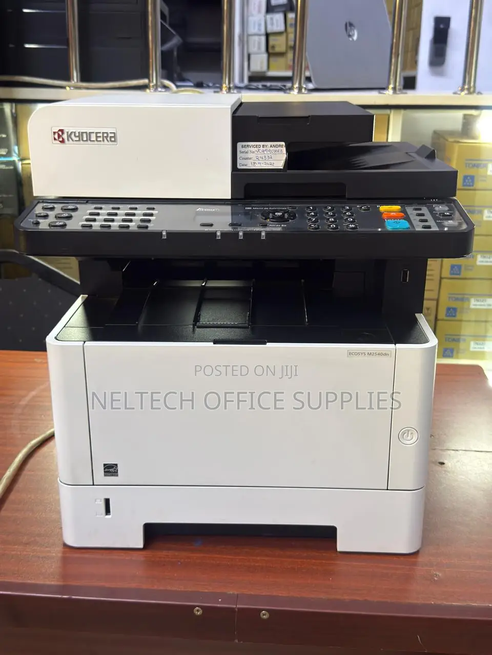 Kyocera M2540idn A4 Multifunction Office Machine