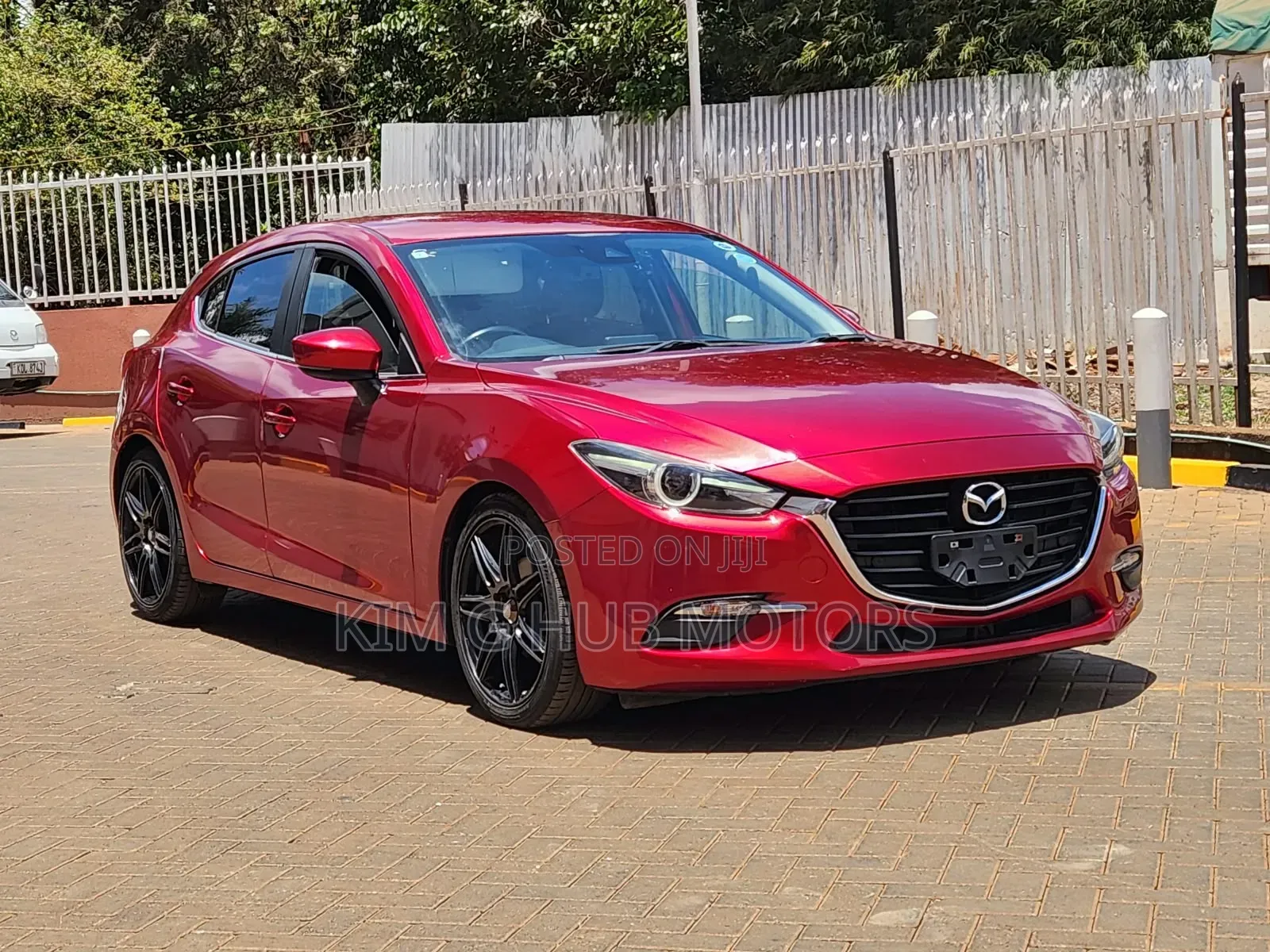 Mazda Axela 2019 Red
