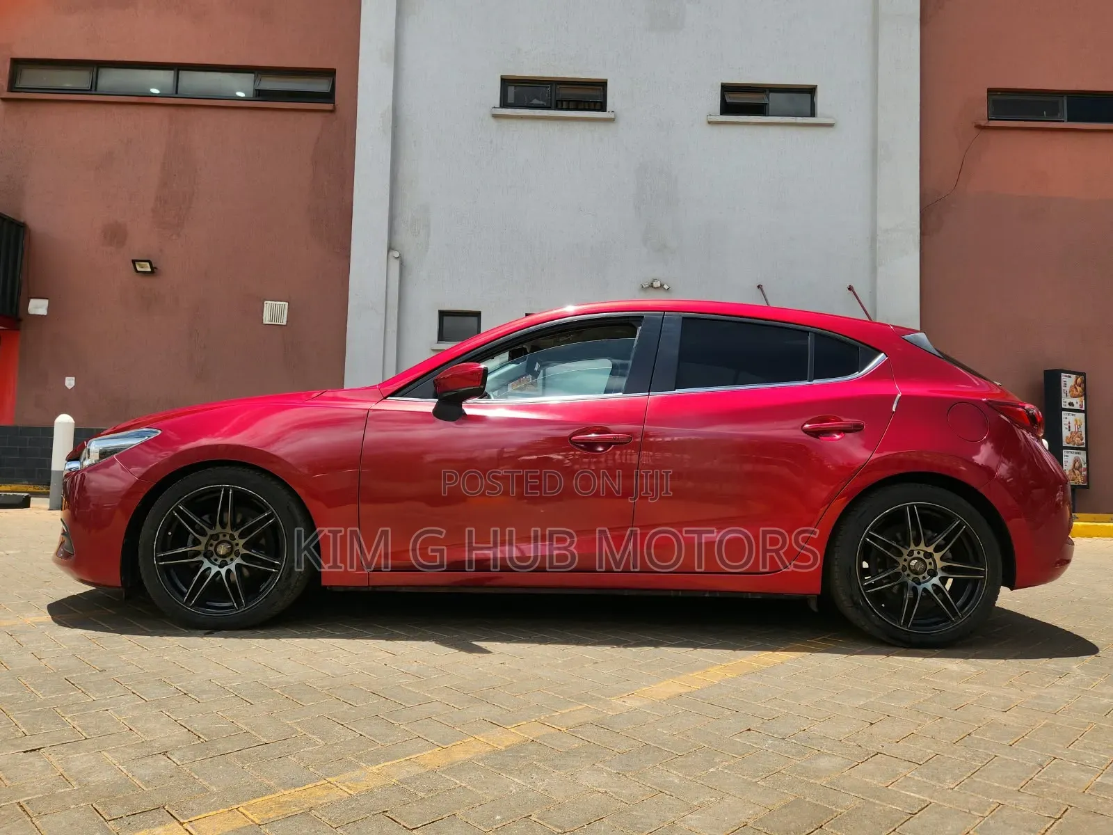 Mazda Axela 2019 Red