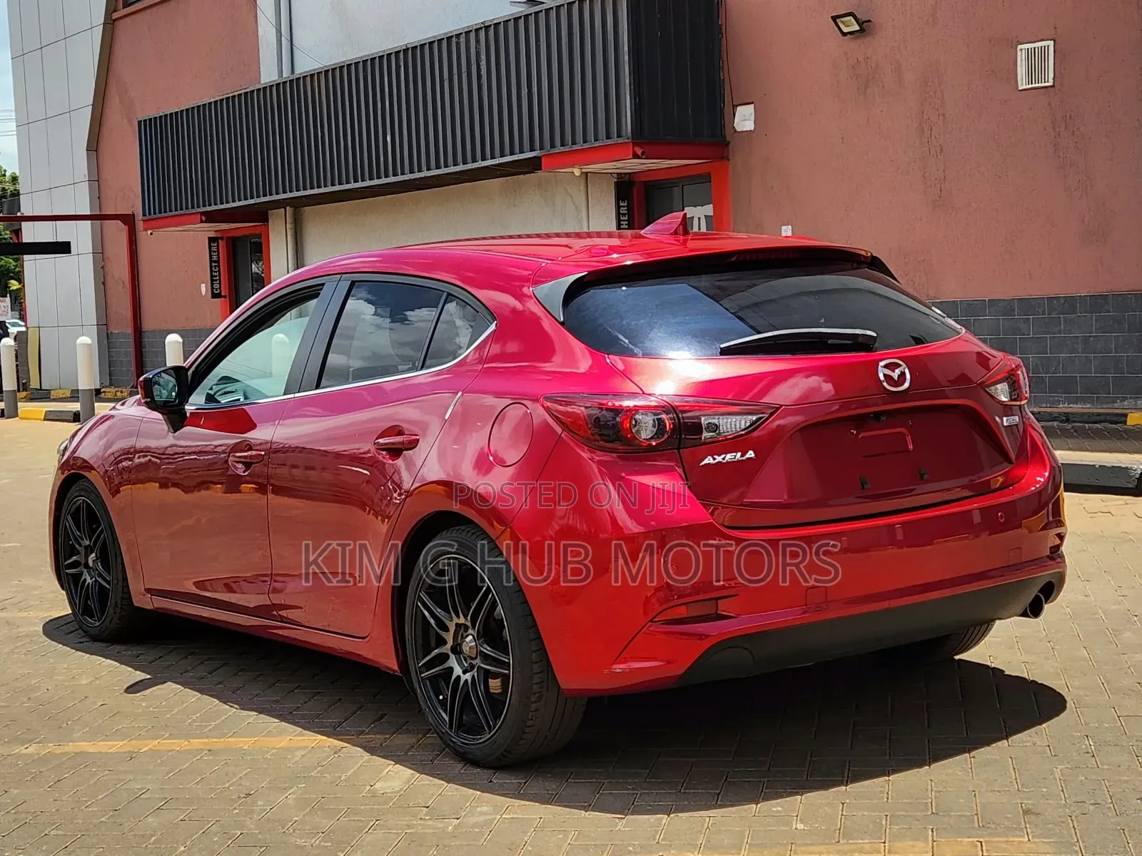 Mazda Axela 2019 Red